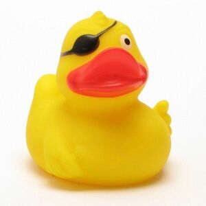 4ct Assortment of Rubber Duck Characters